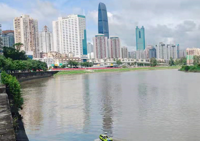 治理深圳河工程地形测量2