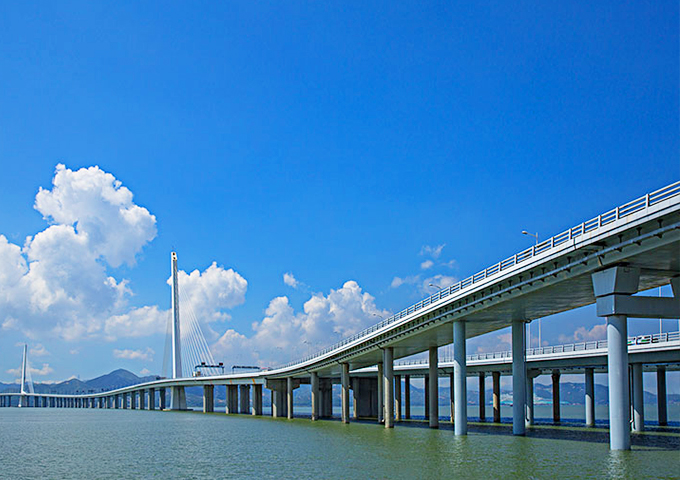 深圳湾公路大桥工程首级控制网测量1